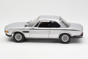 BMW 3.0 CSL E9 Silver Minichamps 1:18 180029020 Metall — bild 4 av 8