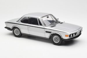 BMW 3.0 CSL E9 Silver Minichamps 1:18 180029020 Metall — bild 6 av 8