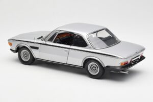 BMW 3.0 CSL E9 Silver Minichamps 1:18 180029020 Metall — bild 7 av 8