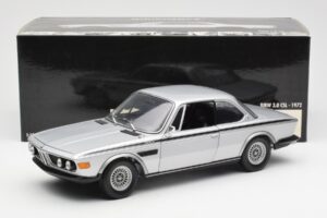 BMW 3.0 CSL E9 Silver Minichamps 1:18 180029020 Metall — bild 8 av 8