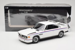 BMW 3.0 CSL E9 Vit Minichamps 1:18 155028136 Metall — bild 6 av 6