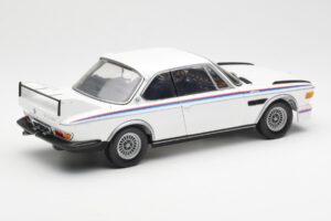 BMW 3.0 CSL E9 Med Spoilerset Vit Minichamps 1:18 180029021 Metall — bild 3 av 8