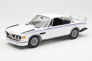 BMW 3.0 CSL E9 Med Spoilerset Vit Minichamps 1:18 180029021 Metall