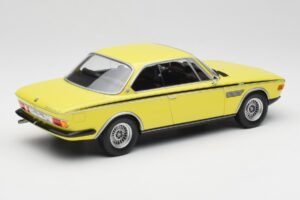 BMW 3.0 CSL E9 Gul Minichamps 1:18 155028130 Metall — bild 2 av 6
