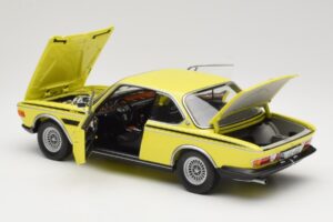 BMW 3.0 CSL E9 Gul Minichamps 1:18 80430137980 Metall — bild 5 av 8