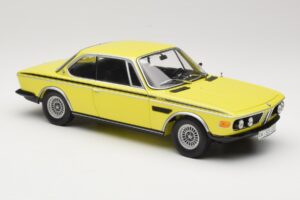 BMW 3.0 CSL E9 Gul Minichamps 1:18 80430137980 Metall — bild 6 av 8