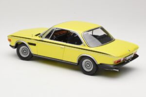 BMW 3.0 CSL E9 Gul Minichamps 1:18 80430137980 Metall — bild 7 av 8