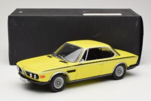 BMW 3.0 CSL E9 Gul Minichamps 1:18 80430137980 Metall — bild 8 av 8