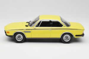 BMW 3.0 CSL E9 Gul Minichamps 1:18 155028130 Metall — bild 3 av 6