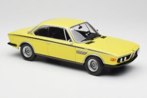 BMW 3.0 CSL E9 Gul Minichamps 1:18 155028130 Metall — bild 4 av 6