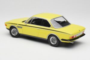 BMW 3.0 CSL E9 Gul Minichamps 1:18 155028130 Metall — bild 5 av 6