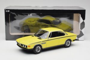 BMW 3.0 CSL E9 Gul Minichamps 1:18 155028130 Metall — bild 6 av 6
