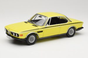 BMW 3.0 CSL E9 Gul Minichamps 1:18 80430137980 Metall