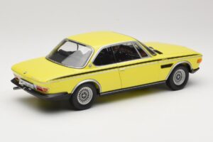 BMW 3.0 CSL E9 Gul Minichamps 1:18 80430137980 Metall — bild 3 av 8
