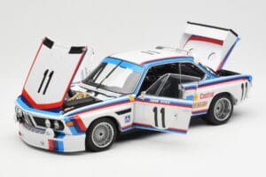 BMW 3.0 CSL #11 C. Amon / H. Stuck 24 Hours of Spa 1973 AUTOart 1:18 87347 Metall — bild 2 av 8