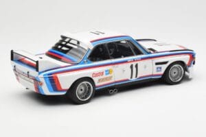 BMW 3.0 CSL #11 C. Amon / H. Stuck 24 Hours of Spa 1973 AUTOart 1:18 87347 Metall — bild 3 av 8