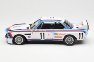 BMW 3.0 CSL #11 C. Amon / H. Stuck 24 Hours of Spa 1973 AUTOart 1:18 87347 Metall — bild 4 av 8