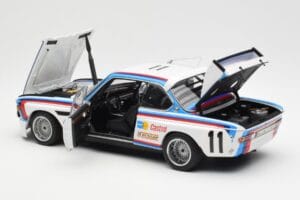 BMW 3.0 CSL #11 C. Amon / H. Stuck 24 Hours of Spa 1973 AUTOart 1:18 87347 Metall — bild 5 av 8