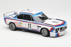 BMW 3.0 CSL #11 C. Amon / H. Stuck 24 Hours of Spa 1973 AUTOart 1:18 87347 Metall — bild 6 av 8