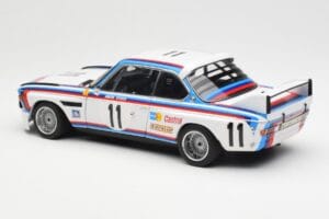 BMW 3.0 CSL #11 C. Amon / H. Stuck 24 Hours of Spa 1973 AUTOart 1:18 87347 Metall — bild 7 av 8