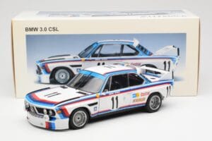 BMW 3.0 CSL #11 C. Amon / H. Stuck 24 Hours of Spa 1973 AUTOart 1:18 87347 Metall — bild 8 av 8