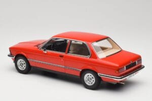 BMW 316 E21 Röd Minichamps 1:18 107024100 Resin — bild 5 av 6