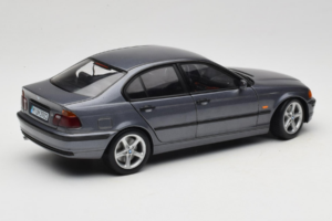 BMW 318i E46 Grey Metallic Återförsäljar Edition UT Models 1:18 80430028459 Metall — bild 3 av 8