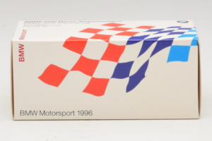 BMW 320i #3 A. Burgstaller STW Cup 1996 Minichamps 1:43 80429421492 Metall — bild 5 av 5