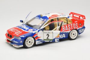 BMW 320i E36 Supertouring #2 J. Burgstaller / C. Tassin / E. Müller Winner 24 Hours of Spa 1996 UT Models 1:18 180962600 Meta — bild 2 av 8