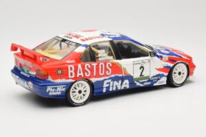 BMW 320i E36 Supertouring #2 J. Burgstaller / C. Tassin / E. Müller Winner 24 Hours of Spa 1996 UT Models 1:18 180962600 Meta — bild 3 av 8