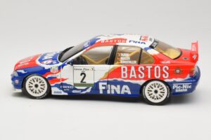 BMW 320i E36 Supertouring #2 J. Burgstaller / C. Tassin / E. Müller Winner 24 Hours of Spa 1996 UT Models 1:18 180962600 Meta — bild 4 av 8
