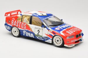 BMW 320i E36 Supertouring #2 J. Burgstaller / C. Tassin / E. Müller Winner 24 Hours of Spa 1996 UT Models 1:18 180962600 Meta — bild 6 av 8