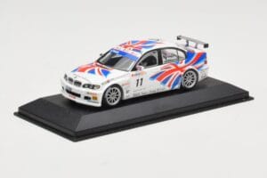 BMW 320i E46 #11 A. Priaulx ETCC Champion 2004 Minichamps 1:43 400042411 Metall — bild 2 av 4