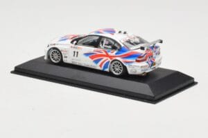 BMW 320i E46 #11 A. Priaulx ETCC Champion 2004 Minichamps 1:43 400042411 Metall — bild 3 av 4