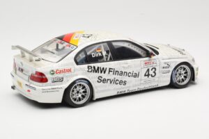 BMW 320i E46 #43 D. Muller WTCC 2005 AUTOart 1:18 80543 Metall — bild 2 av 6