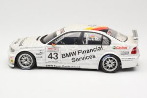 BMW 320i E46 #43 D. Muller WTCC 2005 AUTOart 1:18 80543 Metall — bild 3 av 6