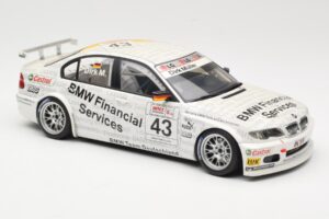 BMW 320i E46 #43 D. Muller WTCC 2005 AUTOart 1:18 80543 Metall — bild 4 av 6