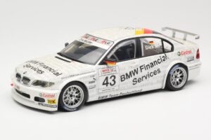 BMW 320i E46 #43 D. Muller WTCC 2005 AUTOart 1:18 80543 Metall