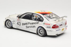BMW 320i E46 #43 D. Muller WTCC 2005 AUTOart 1:18 80543 Metall — bild 5 av 6