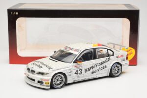 BMW 320i E46 #43 D. Muller WTCC 2005 AUTOart 1:18 80543 Metall — bild 6 av 6