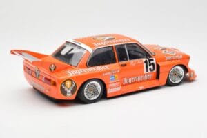 BMW 320i #15 Jägermeister H-J. Stuck Winner DRM Eifelrennen 1977 Minichamps 1:18 180772115 Metall — bild 3 av 8