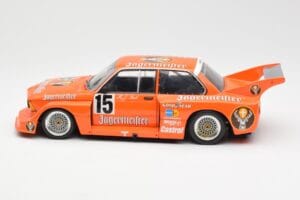 BMW 320i #15 Jägermeister H-J. Stuck Winner DRM Eifelrennen 1977 Minichamps 1:18 180772115 Metall — bild 4 av 8