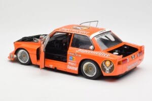 BMW 320i #15 Jägermeister H-J. Stuck Winner DRM Eifelrennen 1977 Minichamps 1:18 180772115 Metall — bild 5 av 8