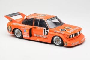 BMW 320i #15 Jägermeister H-J. Stuck Winner DRM Eifelrennen 1977 Minichamps 1:18 180772115 Metall — bild 6 av 8