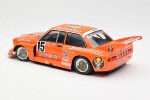 BMW 320i #15 Jägermeister H-J. Stuck Winner DRM Eifelrennen 1977 Minichamps 1:18 180772115 Metall — bild 7 av 8