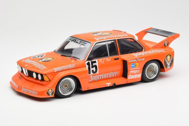 BMW 320i #15 Jägermeister H-J. Stuck Winner DRM Eifelrennen 1977 Minichamps 1:18 180772115 Metall