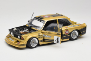 BMW 320i #4 Warsteiner J. Obermoser DRM 1977 Minichamps 1:18 180772105-R1 Metall — bild 2 av 8