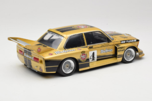 BMW 320i #4 Warsteiner J. Obermoser DRM 1977 Minichamps 1:18 180772105-R1 Metall — bild 3 av 8