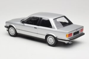 BMW 323i E21 Silver Minichamps 1:18 155026001 Metall — bild 5 av 6