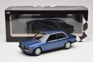 BMW 323i E30 Blue Metallic Minichamps 1:18 155026002 Metall — bild 6 av 6